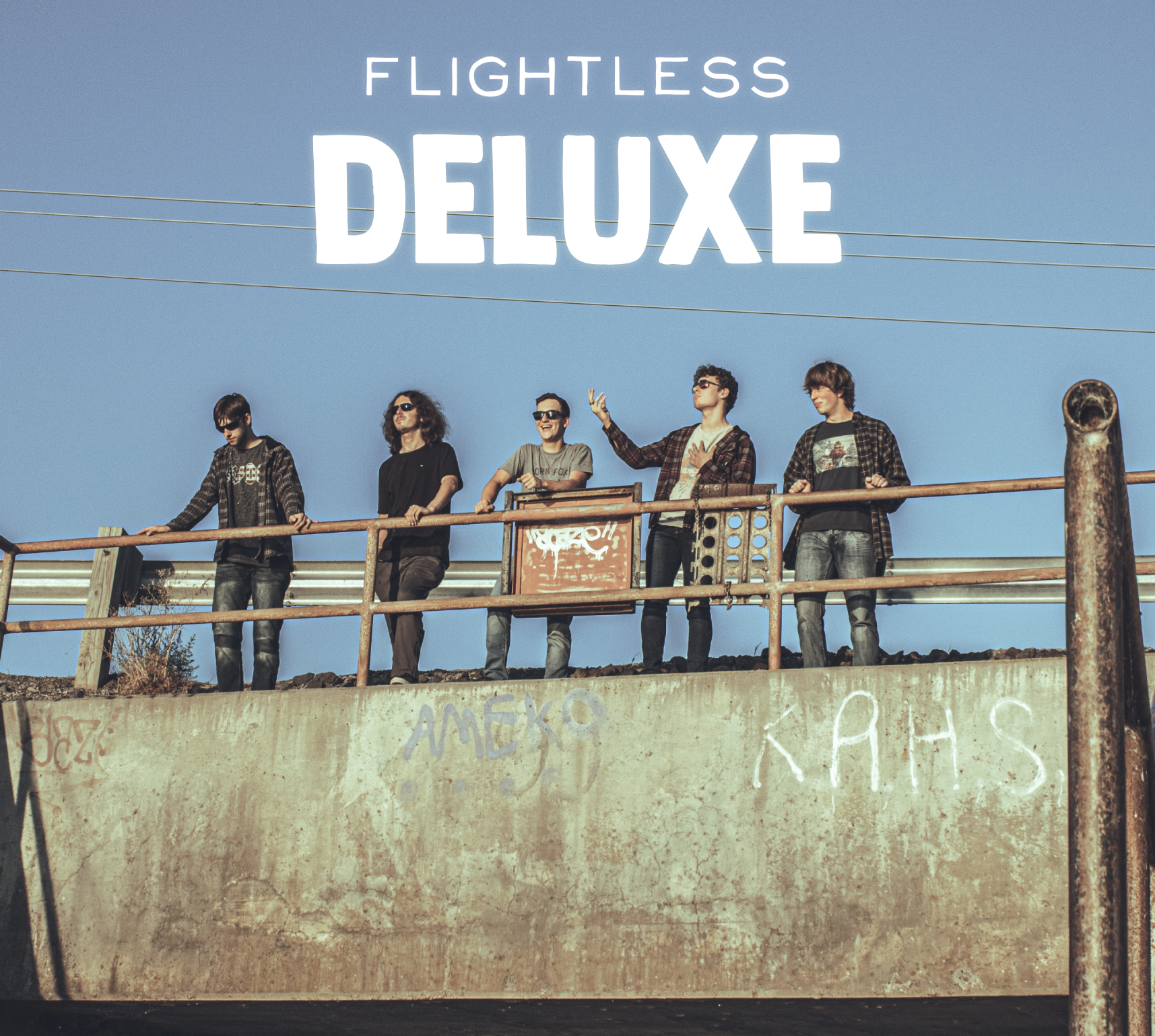 Flightless Deluxe CD