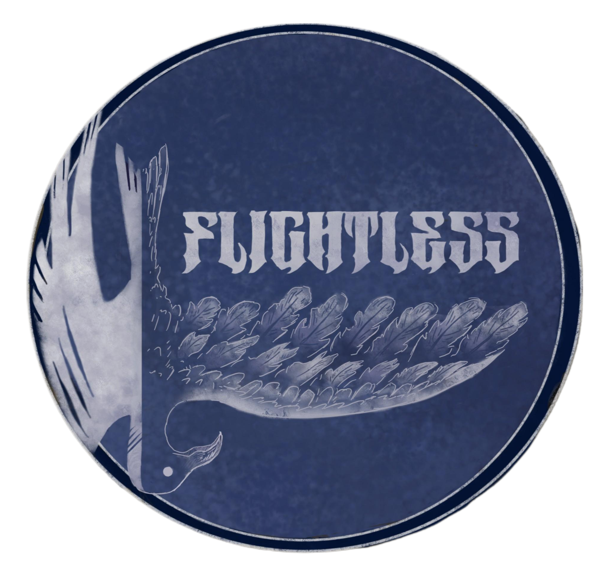 Flightless Sticker